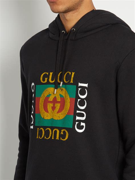 black gucci sweats|cheapest gucci hoodie.